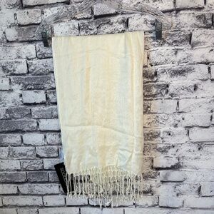 Sociology Cream scarf